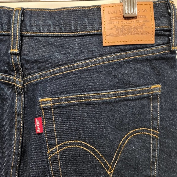 Levi's Ribcage Boot High Rise Bootcut Jeans - Picture 9 of 13
